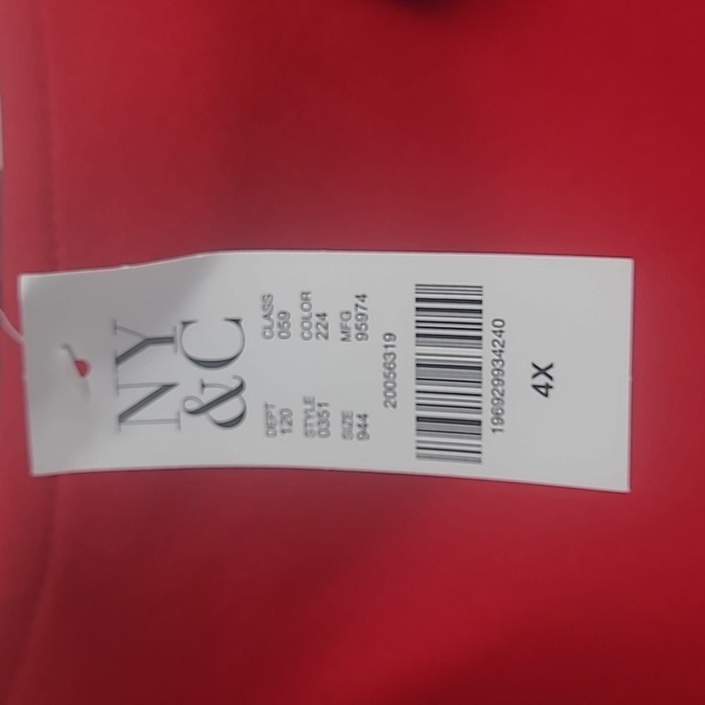 NY&C Women's One shoulder Top - Picture 2 of 5